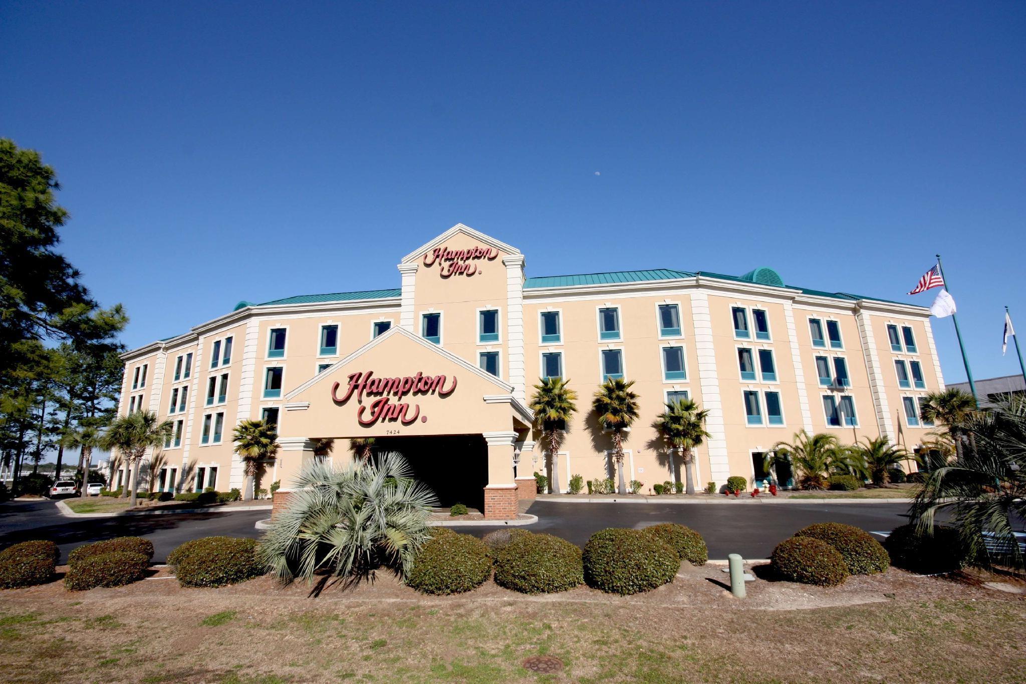 Hampton Inn Charleston North North Charleston Exterior photo